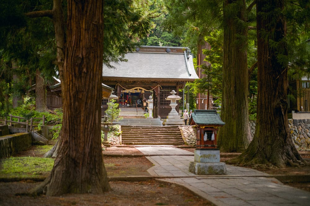 A Shrine in the Foothills