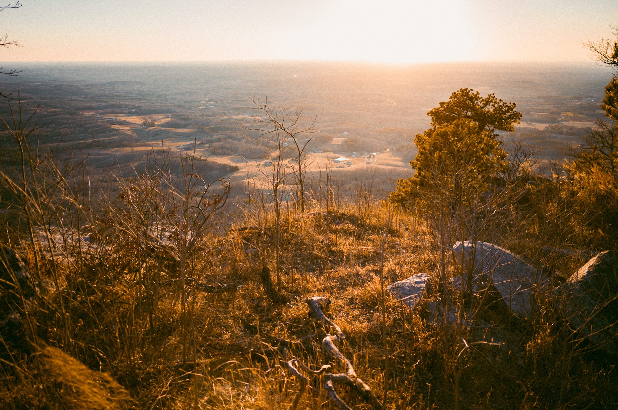 Black Mist on a Mountain